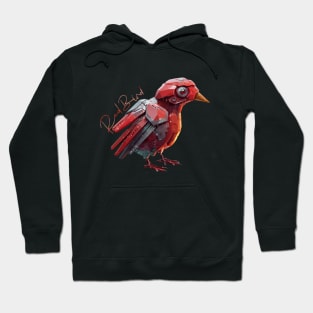 Red Bird Goose Hoodie